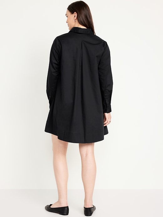 Image number 5 showing, Loose Mini Shirt Dress