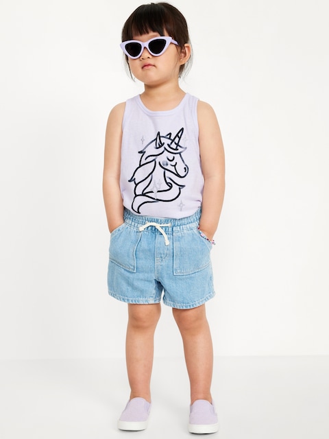 Graphic Tank Top for Toddler Girls