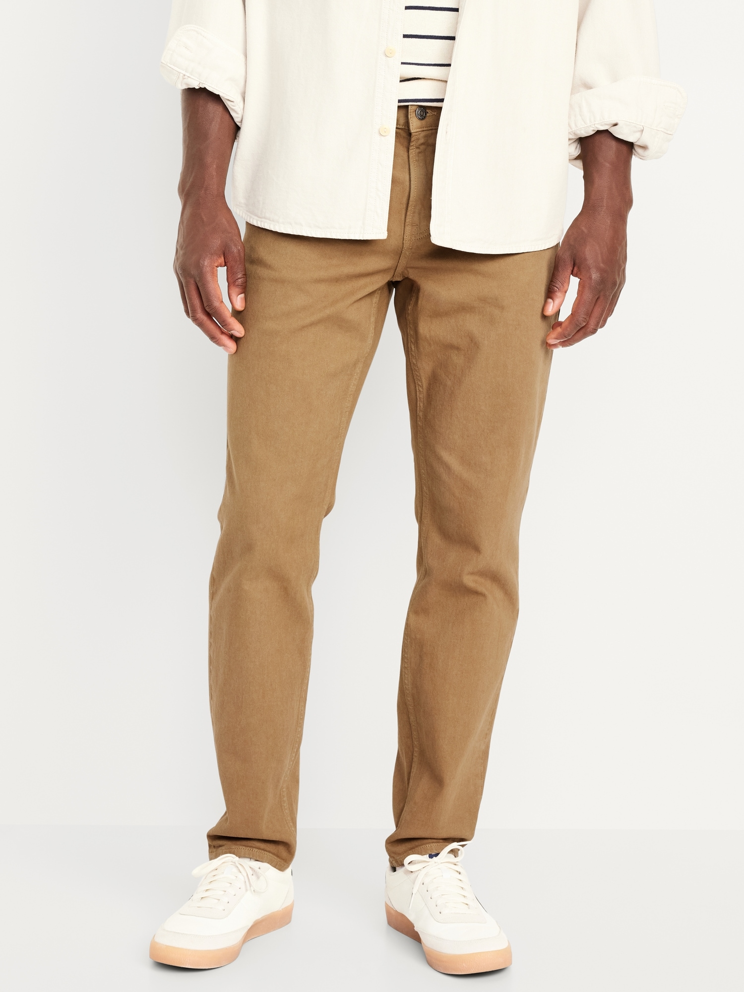 Athletic Taper Five-Pocket Pants