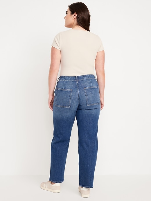 Image number 6 showing, High-Waisted OG Loose Utility Jeans