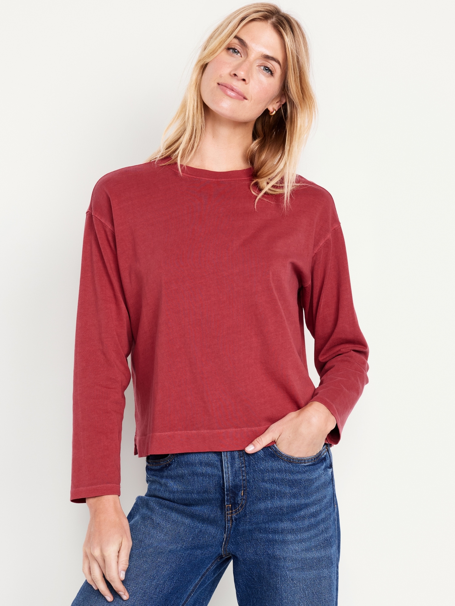 Vintage Long-Sleeve T-Shirt