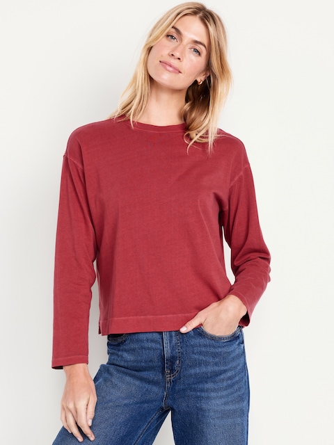 Vintage Long-Sleeve T-Shirt