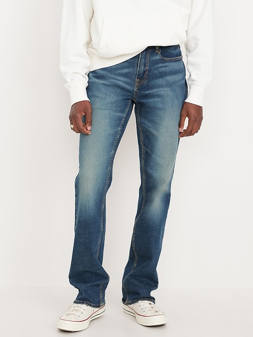 Image number 1 showing, Boot-Cut Built-In Flex Jeans