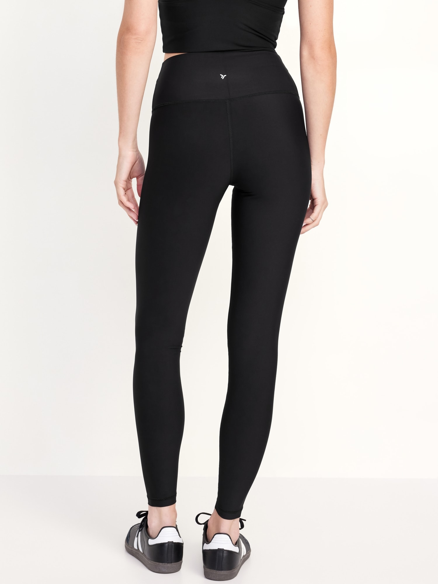 Extra High-Waisted PowerSoft Twist-Front Leggings