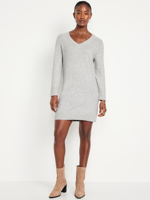 Robe-chandail courte SoSoft - Gris