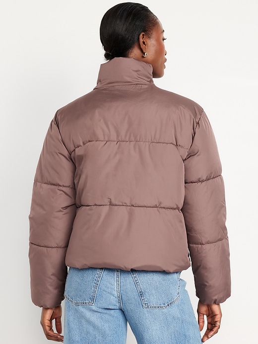 Image number 2 showing, Quilted Puffer Jacket