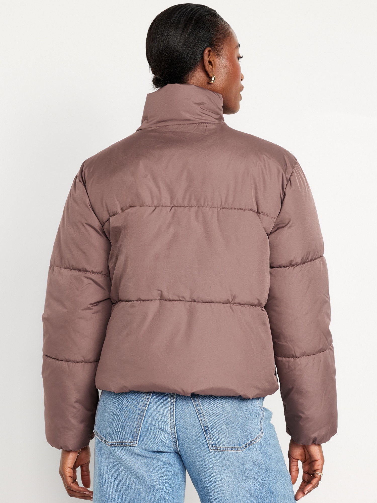 Quilted Puffer Jacket