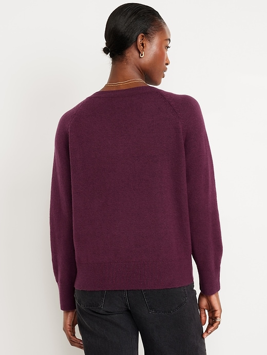 Image number 7 showing, SoSoft Loose V-Neck Sweater