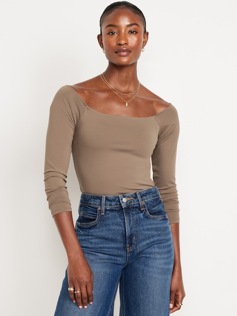 Off-Shoulder Top