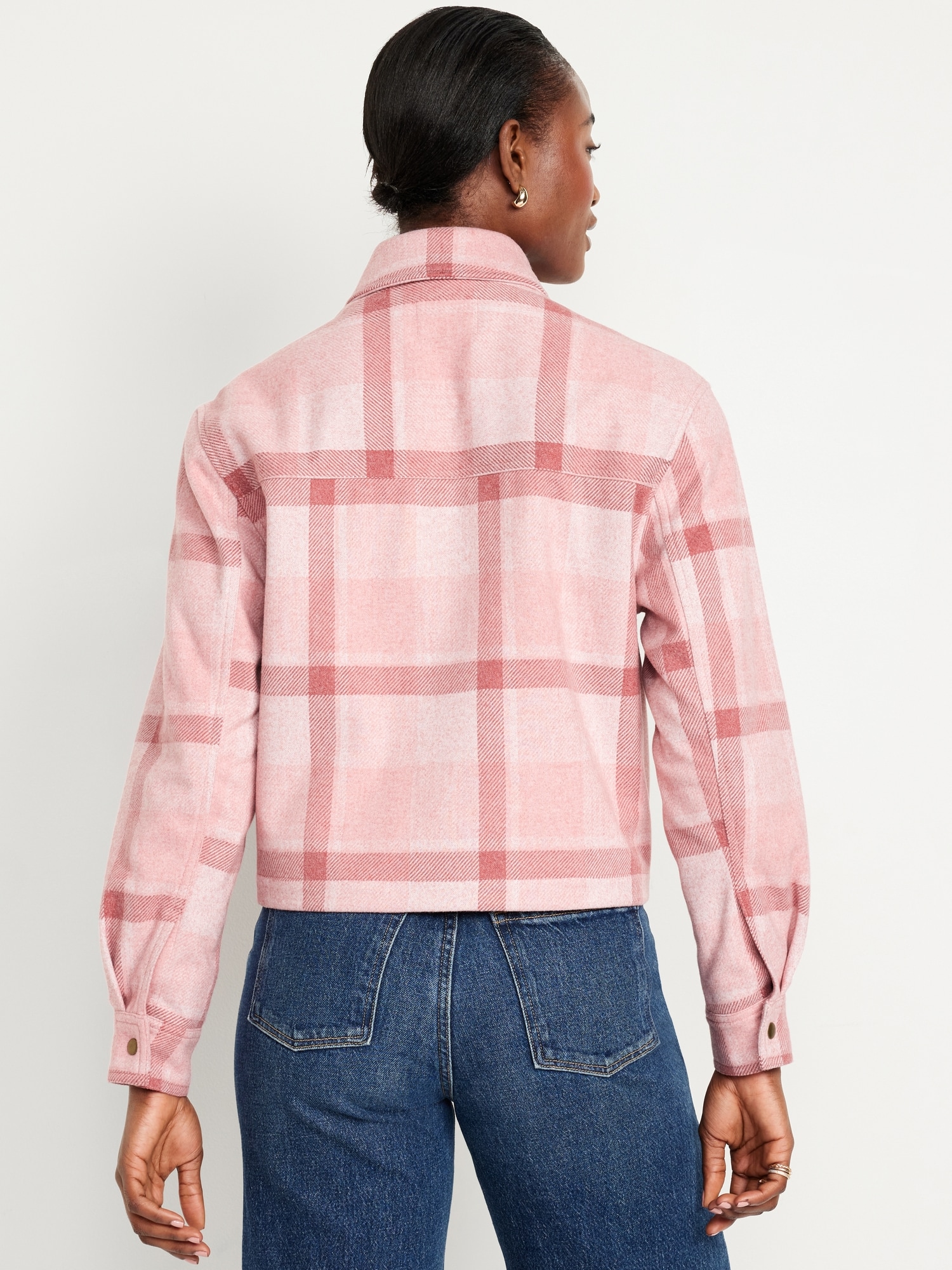 Relaxed Shirt Jacket