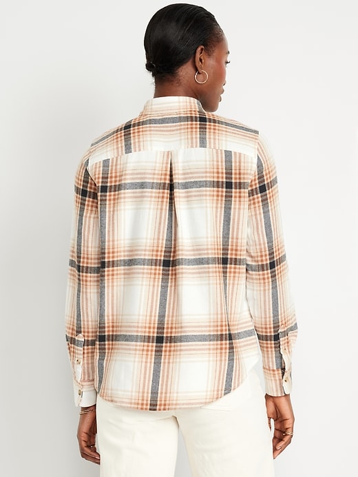 Image number 8 showing, Classic Flannel Button-Down Shirt