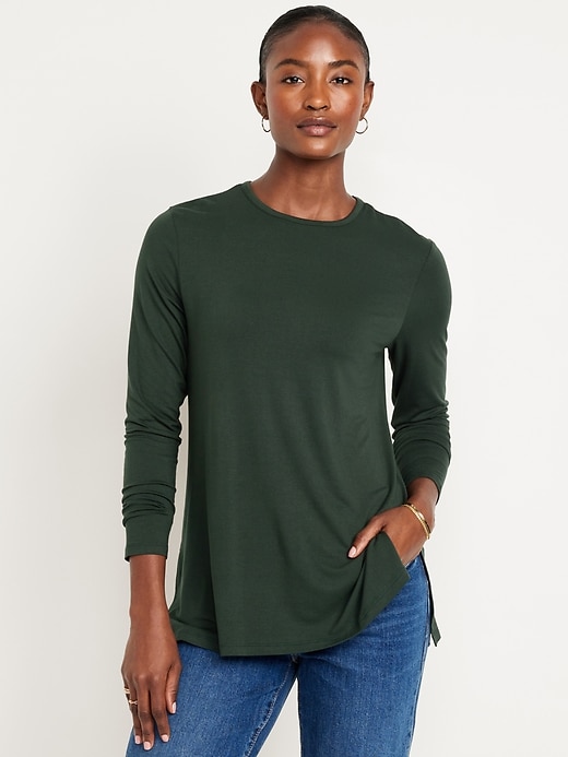 Image number 1 showing, Luxe Tunic T-Shirt