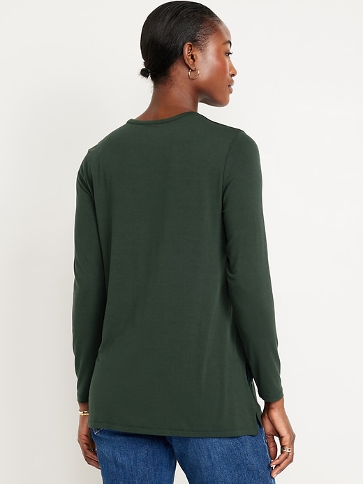 Image number 6 showing, Luxe Tunic T-Shirt