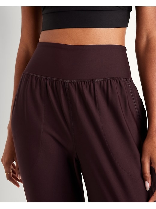 Image number 4 showing, High-Waisted PowerSoft Pocket Joggers