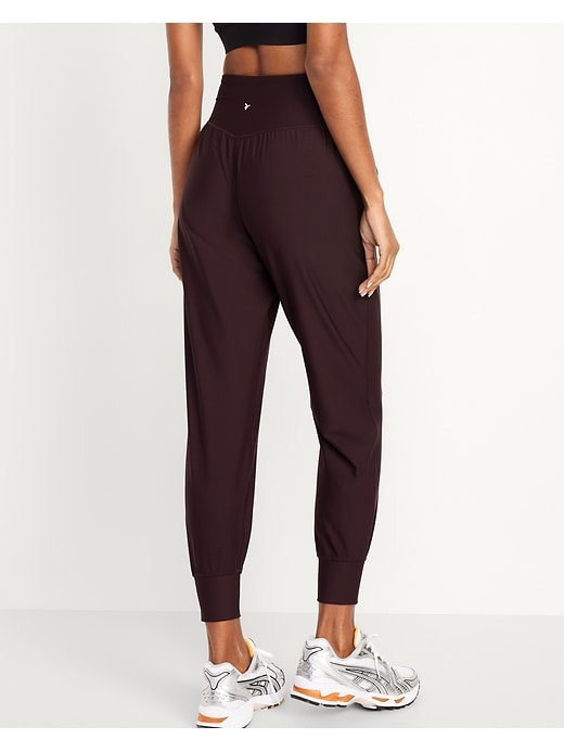 Image number 8 showing, High-Waisted PowerSoft Joggers