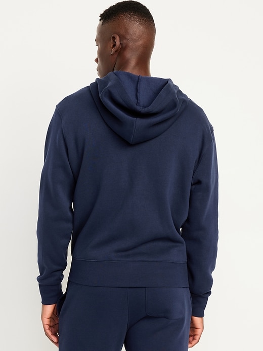 Image number 2 showing, Oversized Logo Zip Hoodie