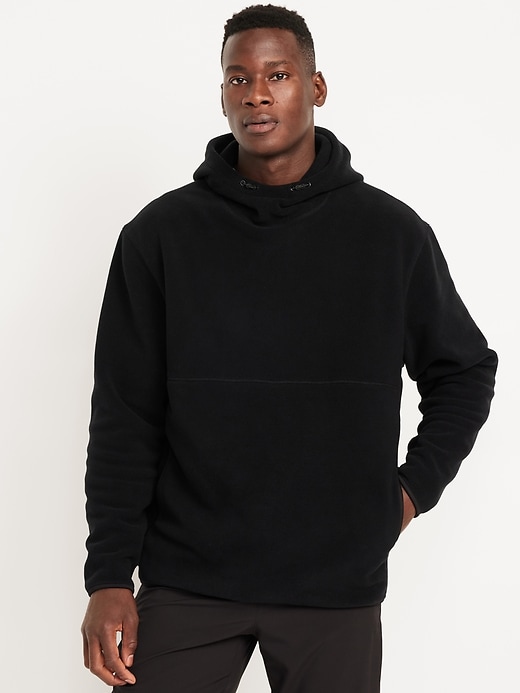 Image number 1 showing, Microfleece Pullover Hoodie