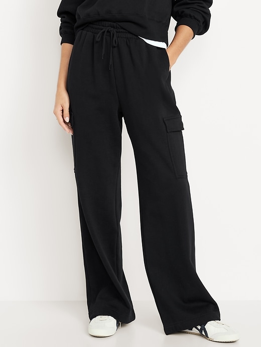 Cargo sweatpants womens sale