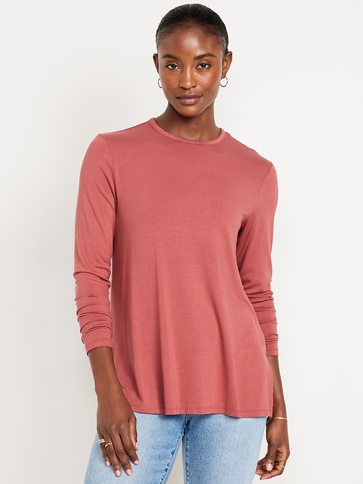 Image number 1 showing, Luxe Tunic T-Shirt