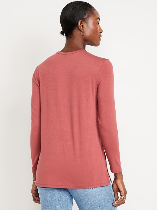 Image number 7 showing, Luxe Tunic T-Shirt