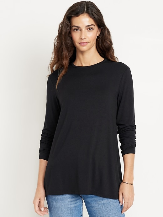 Image number 1 showing, Luxe Tunic T-Shirt