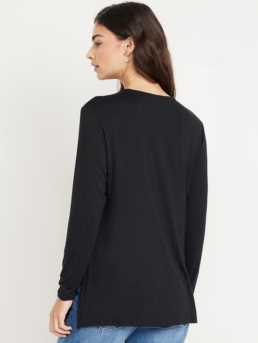 Image number 2 showing, Luxe Tunic T-Shirt