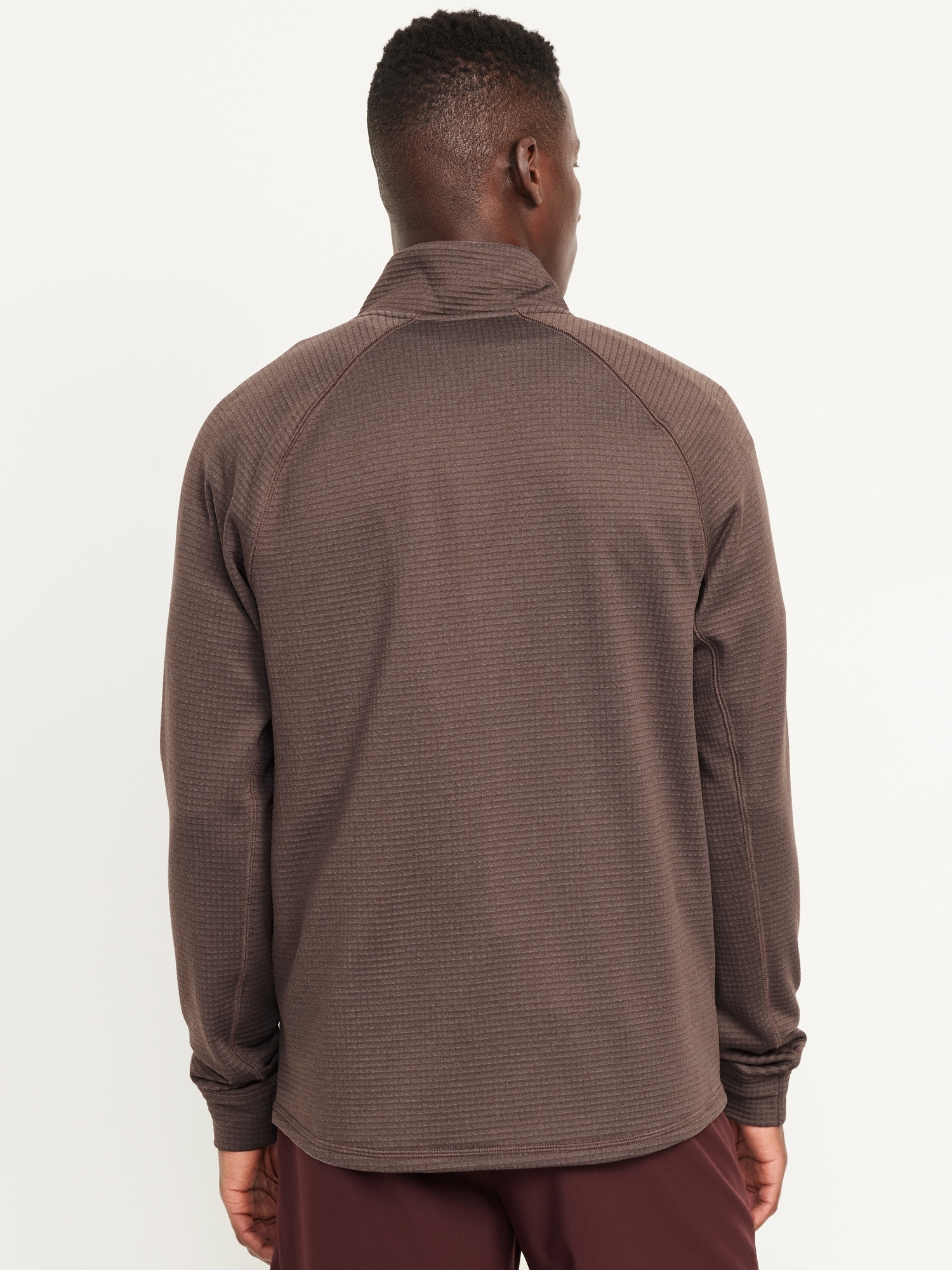 Go-Dry Cool Waffle Quarter Zip