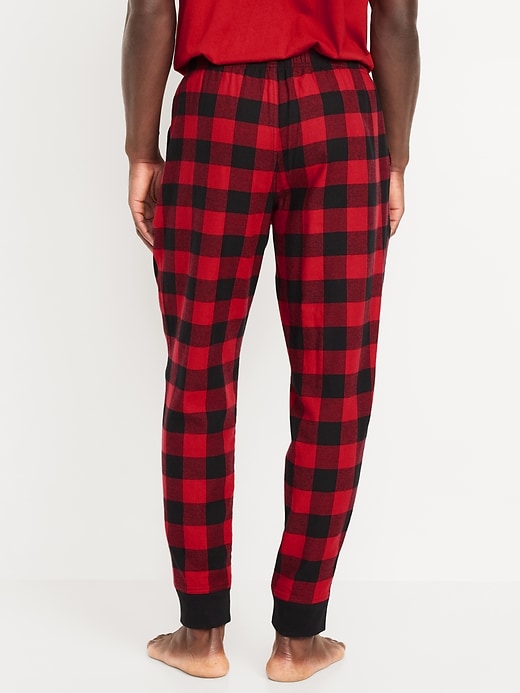 Image number 7 showing, Flannel Pajama Joggers for Men