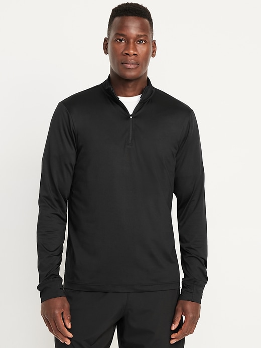 Image number 1 showing, CloudMotion Quarter Zip