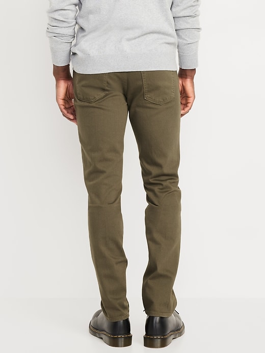 Image number 4 showing, Slim Five-Pocket Pants