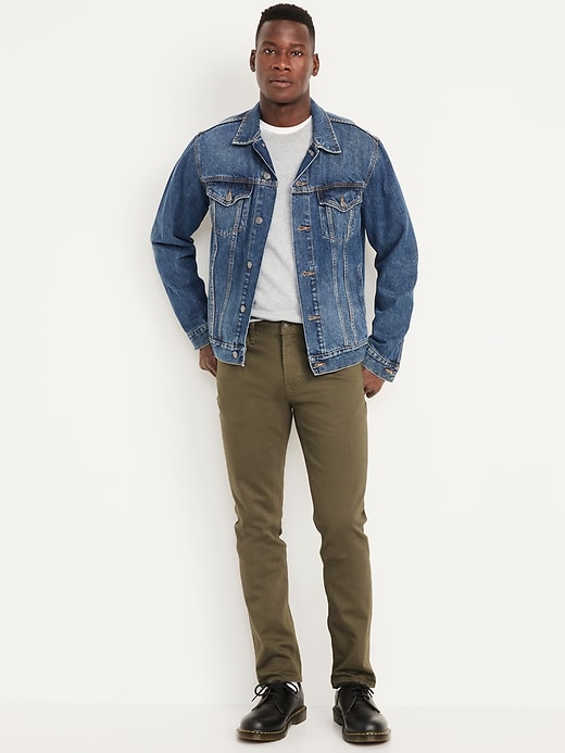 Image number 8 showing, Slim Five-Pocket Pants