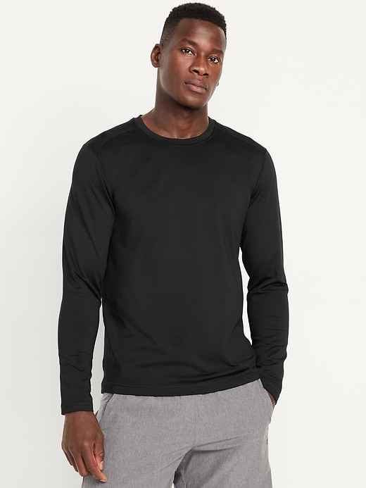 Image number 1 showing, Cozy Baselayer Crew-Neck T-Shirt