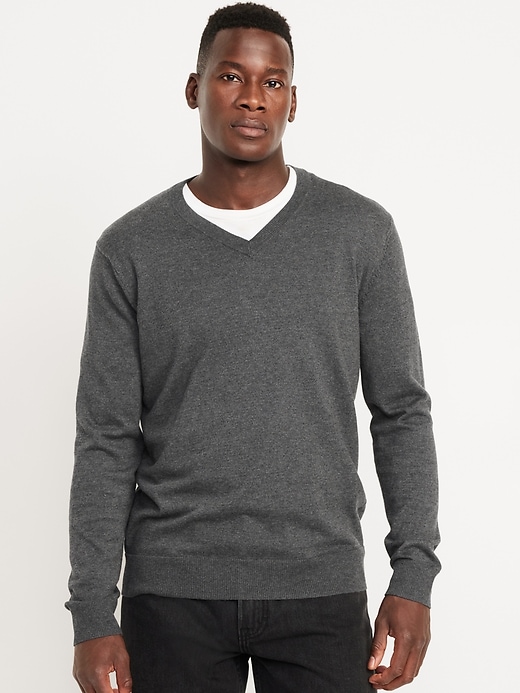 Image number 1 showing, V-Neck Sweater