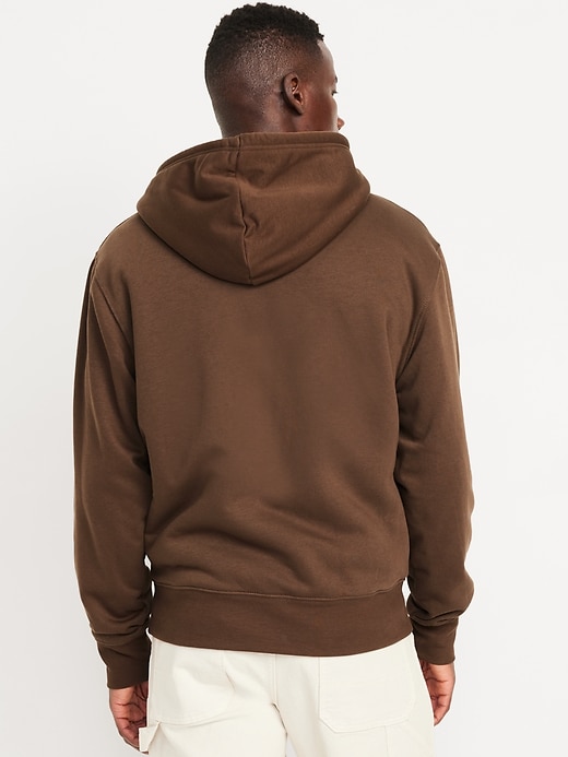 Image number 2 showing, Sherpa-Lined Zip Hoodie