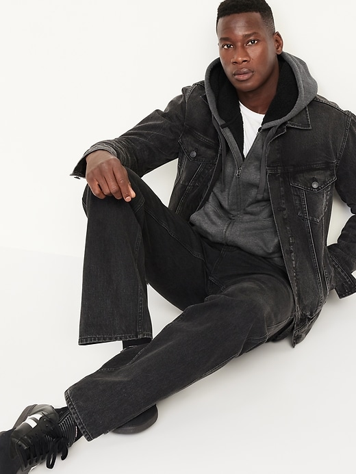 Image number 3 showing, Sherpa-Lined Zip Hoodie