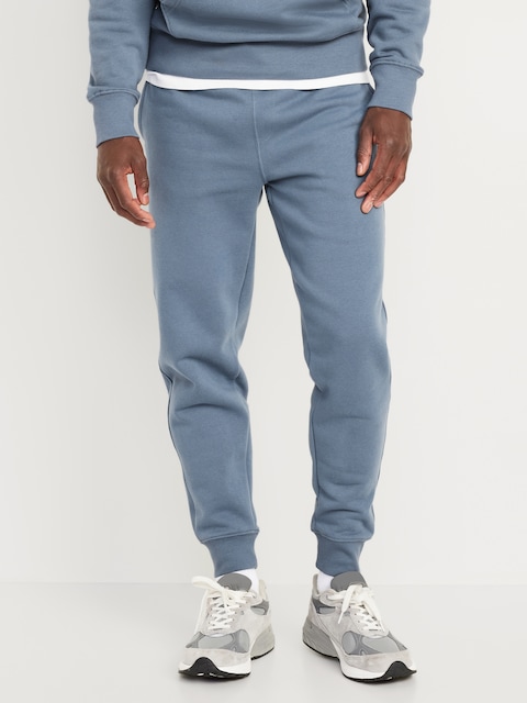 Tapered Jogger Sweatpants - Blue