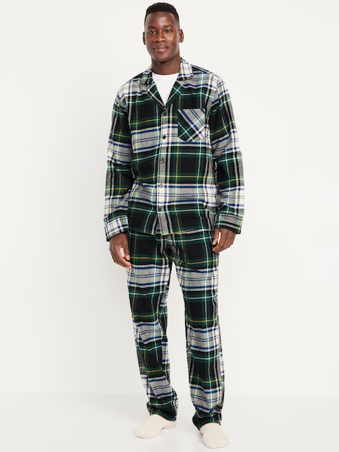 Pyjama en flanelle pour homme