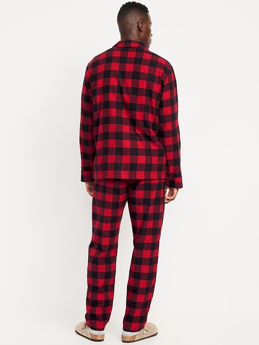 Image number 2 showing, Flannel Pajama Set for Men