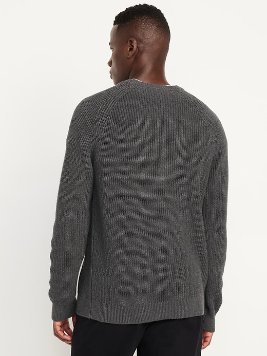 Image number 2 showing, Shaker-Stitch Sweater