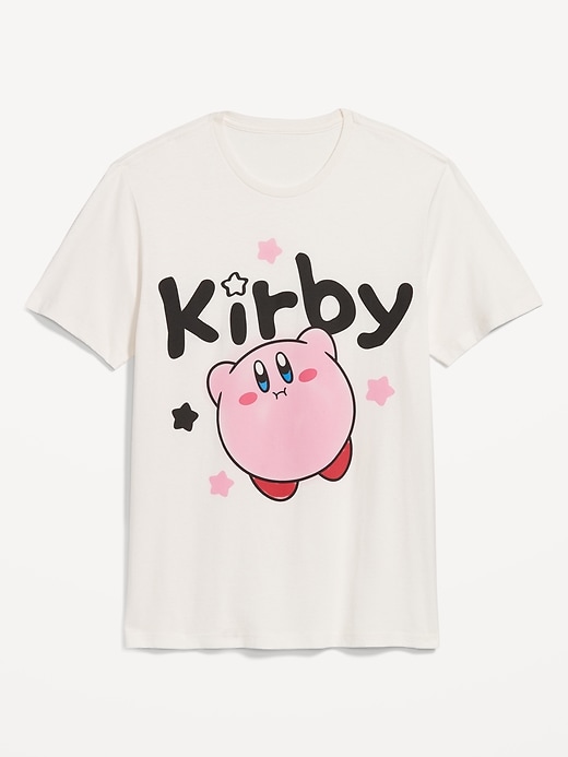 Voir une image plus grande du produit 1 de 1. T-shirt à imprimé Kirby&#153