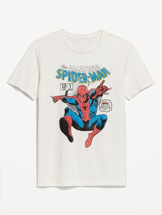 Voir une image plus grande du produit 1 de 1. T-shirt à imprimé Spider-Man de Marvel&#153