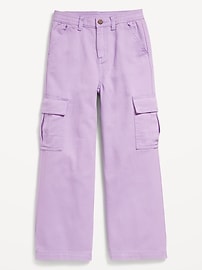 View large product image 4 of 4. Baggy Cargo Pants for Girls