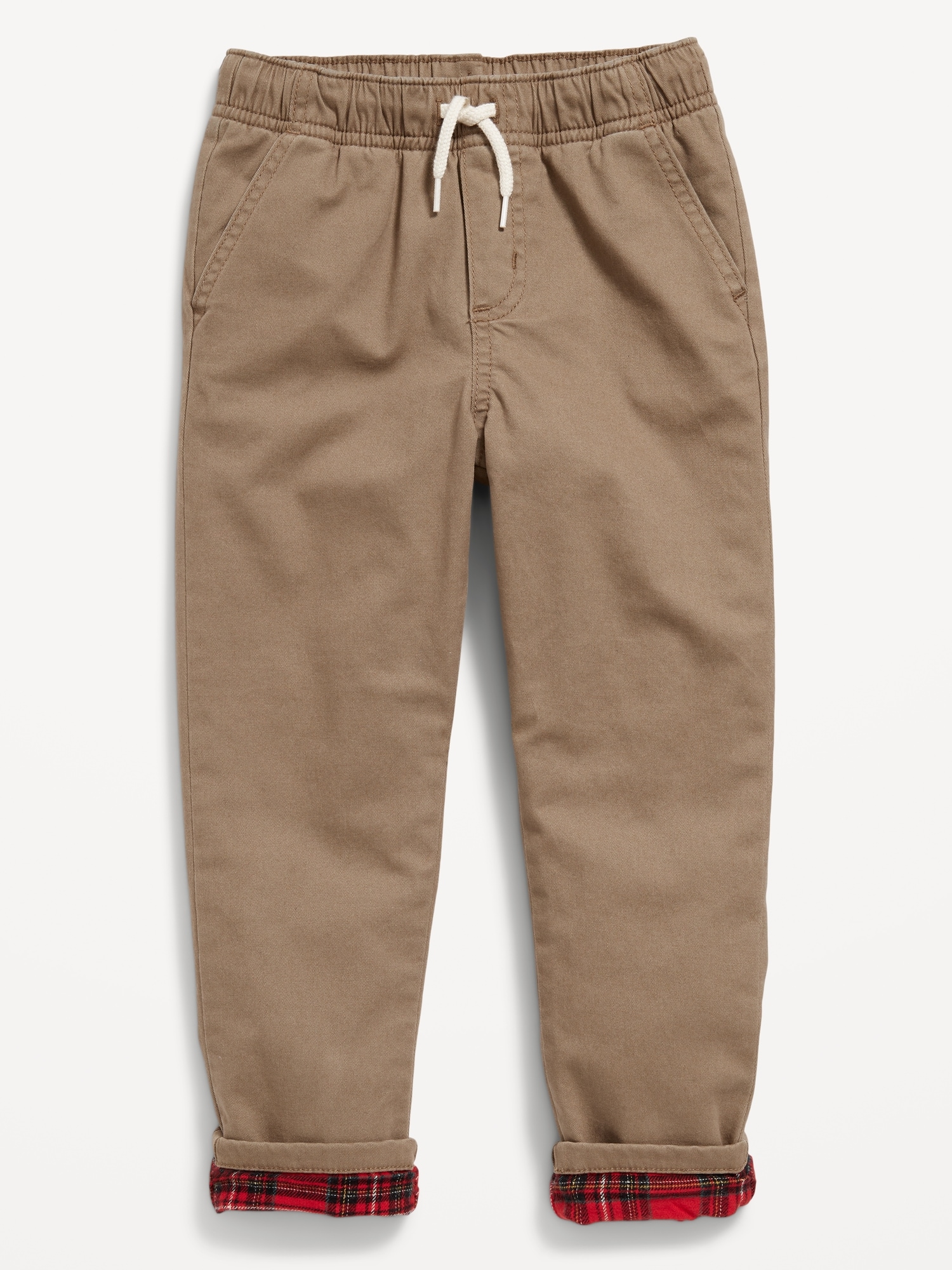 Pantalon en sergé doublé douillet pour tout-petit garçon