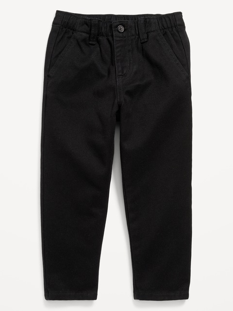 Pantalon chino ample pour tout-petit garçon - Noir