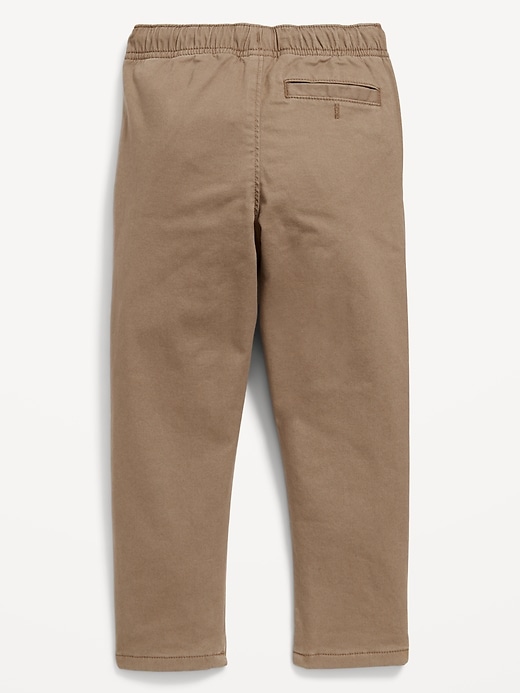 Voir une image plus grande du produit 2 de 2. Pantalon en sergé doublé douillet pour tout-petit garçon