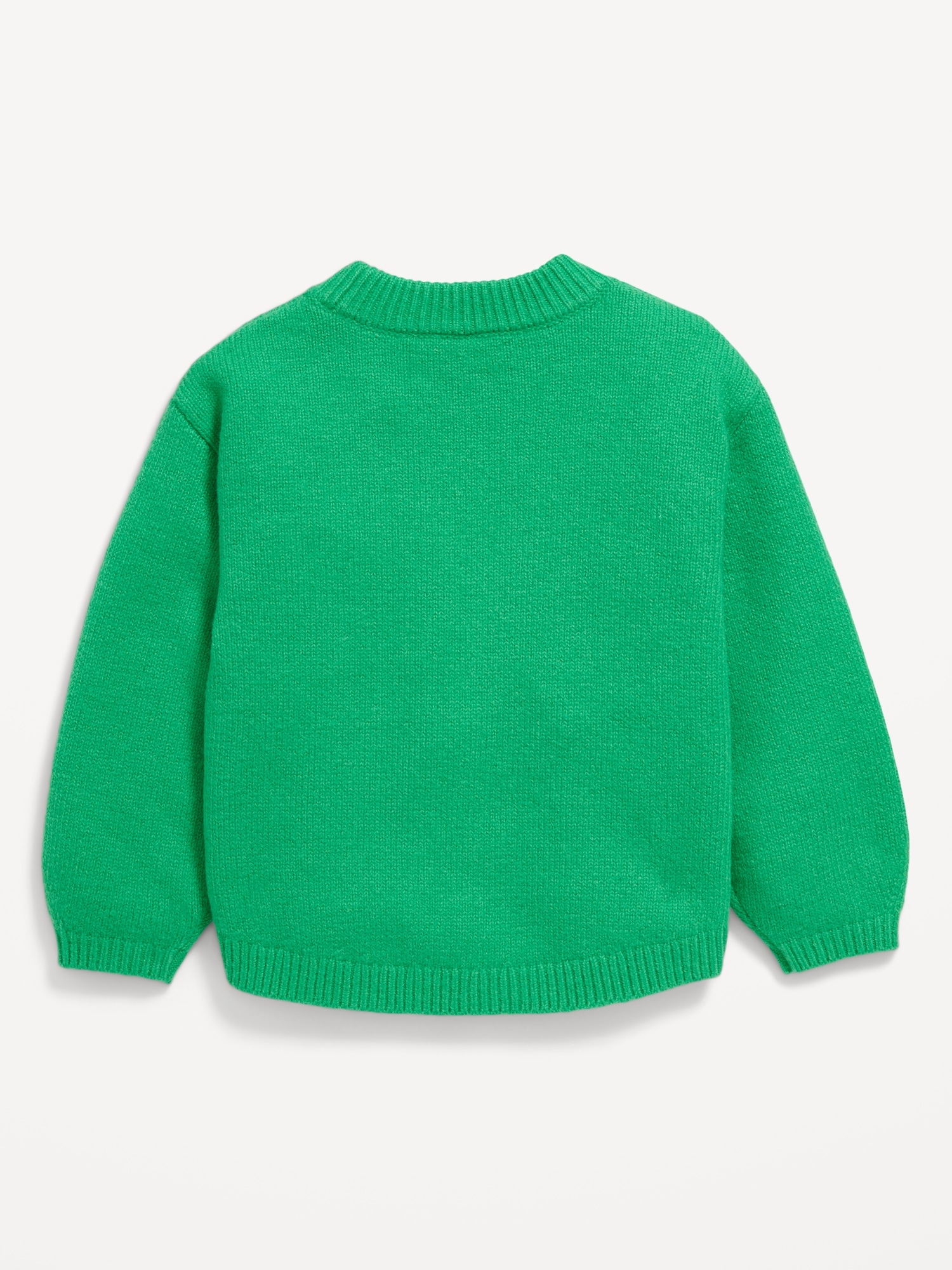 Long-Sleeve Graphic Sweater for Toddler Girls