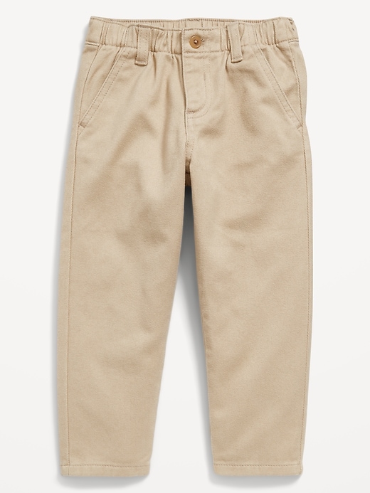 Voir une image plus grande du produit 2 de 2. Pantalon chino ample pour tout-petit garçon