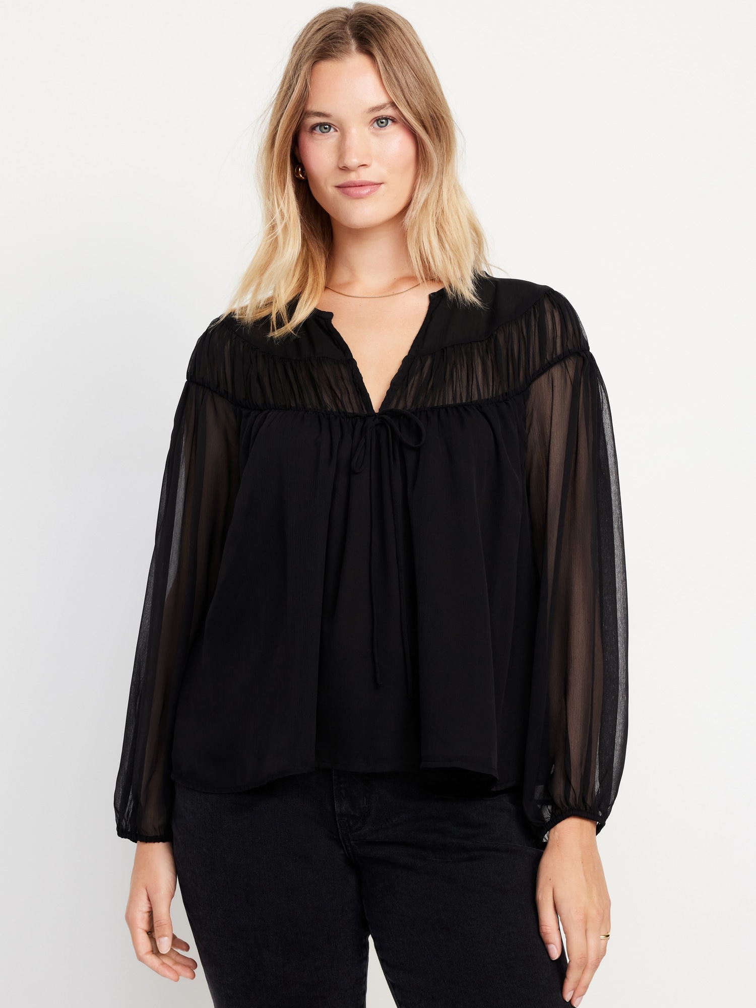 Chiffon Top