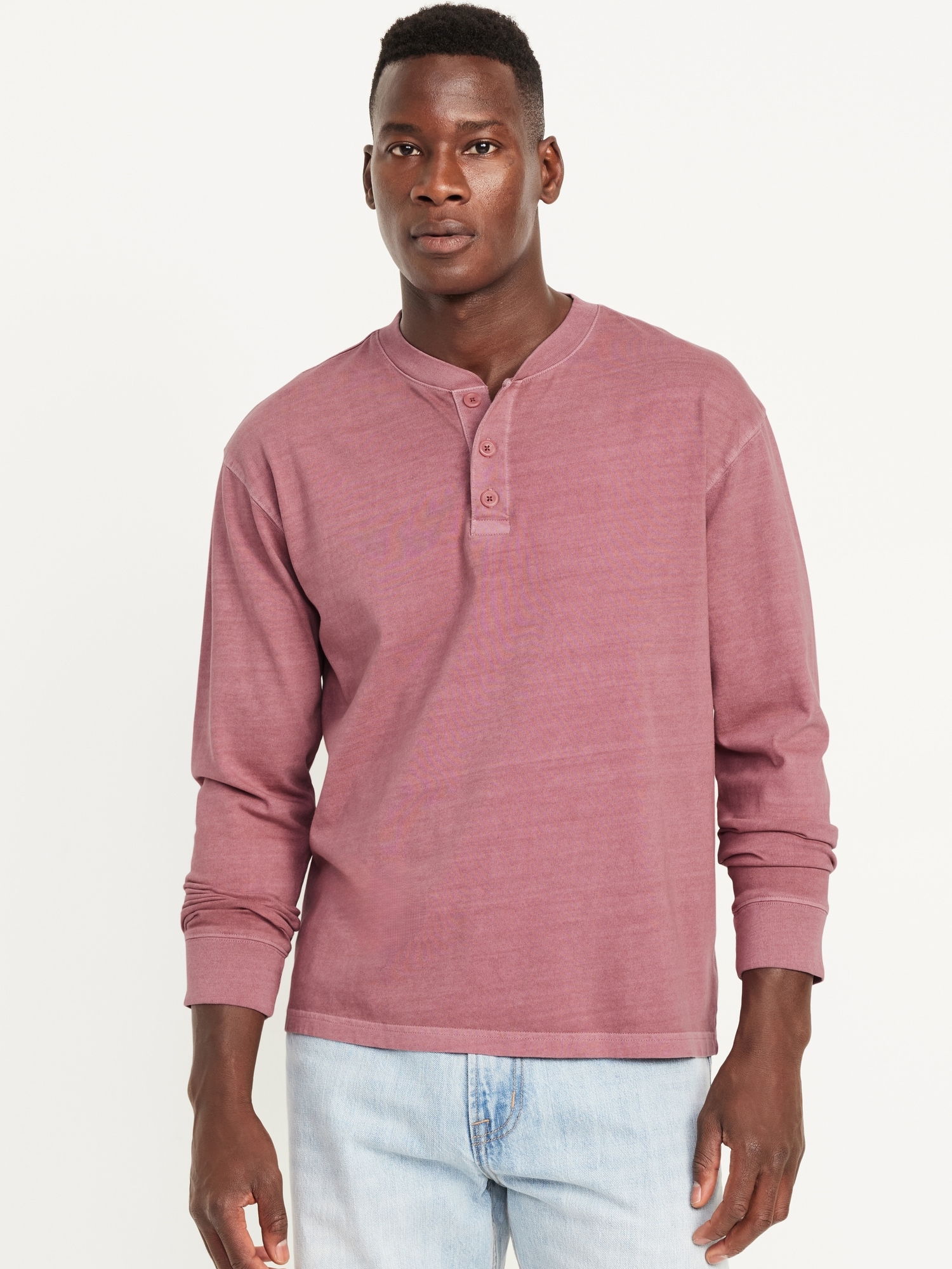 Heavyweight Henley T-Shirt