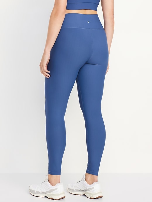 Image number 5 showing, High-Waisted PowerSoft Full-Length Leggings